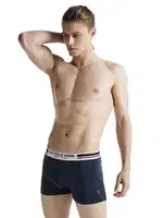 Erkek Boxer 3 Lü Paket US. POLO ASSN. 80431 Lacivert-Kırmızı-Beyaz